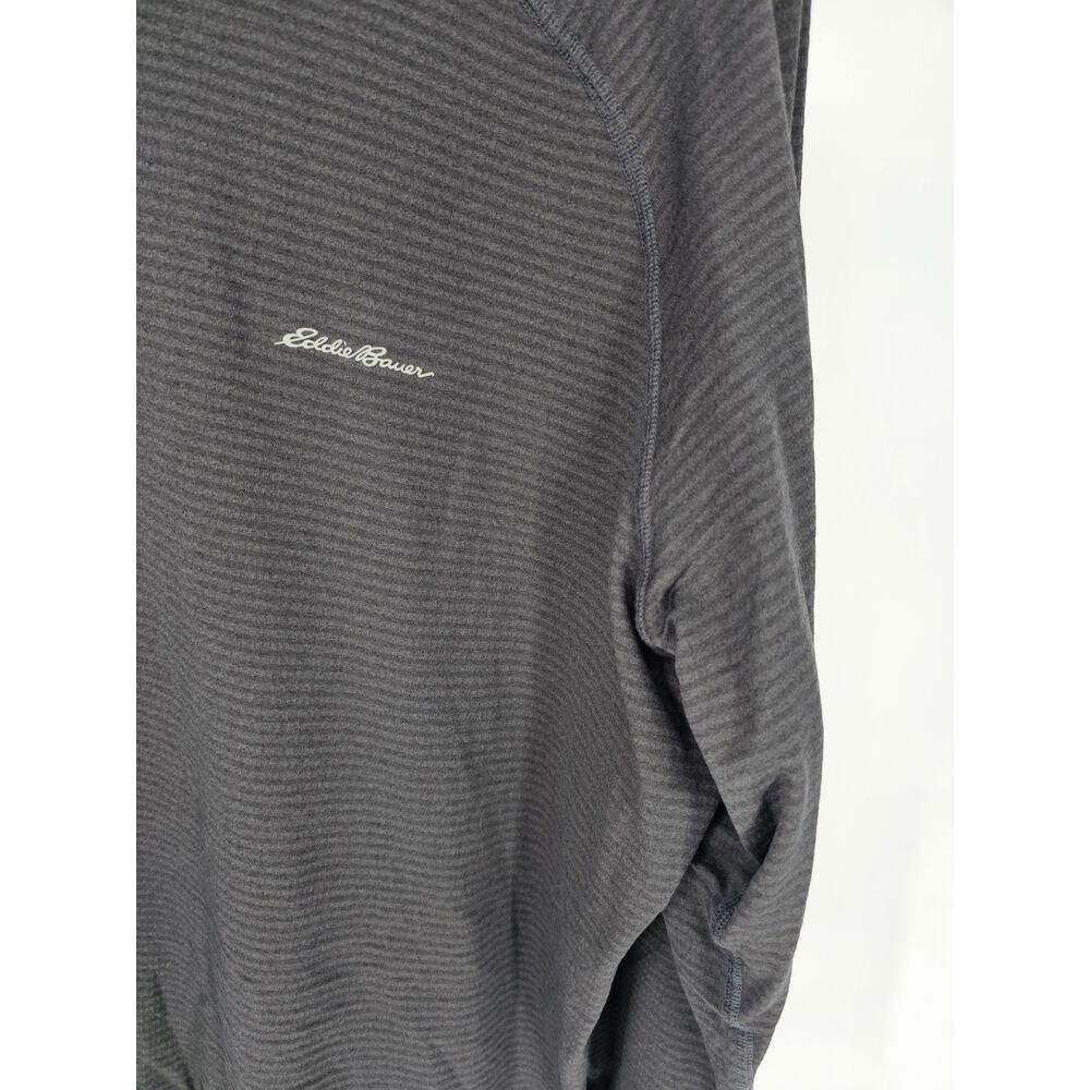 Eddie Bauer Mens 2XL Motion Resolution long-sleeve T Shirt moisture-wicking Gray - Picture 2 of 4